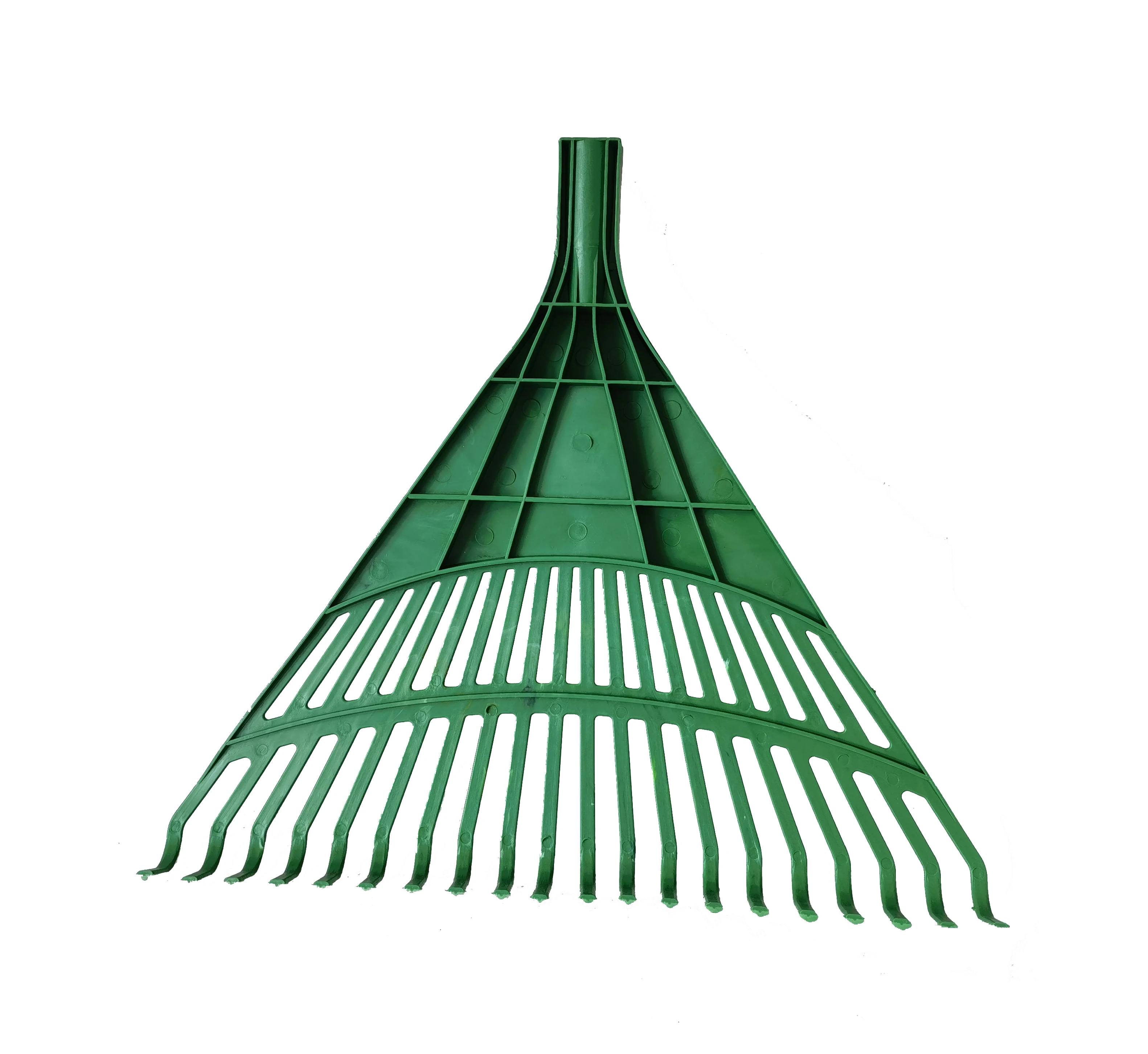 plastic garden rake  20 tooth green gardening lawn leaf rake good  quality yard plastic rake with wood handle