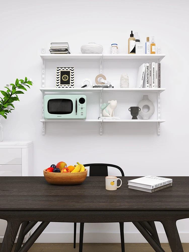 Leke Hole Orifice Plate Metal storage rack Gaming Standing Shelf Units Home Office cabinets with Metal Pegboard