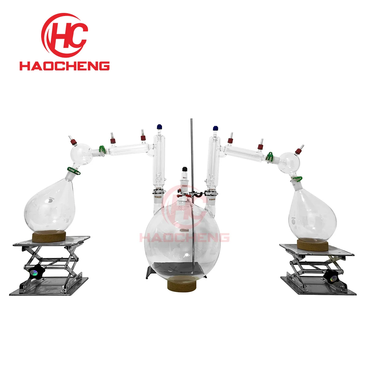 USA lab equipment 5l Distillation Kit Price Molecular shortpath distillation