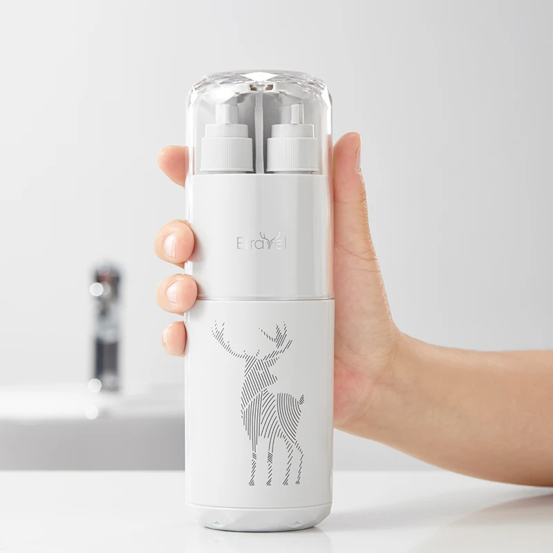 Набор многофункциональных туристических бутылок 7 в 1, герметичный дорожный держатель для зубных щеток, чашка, бутылка для душа, набор для путешествий, гимнастического зала, деловых поездок