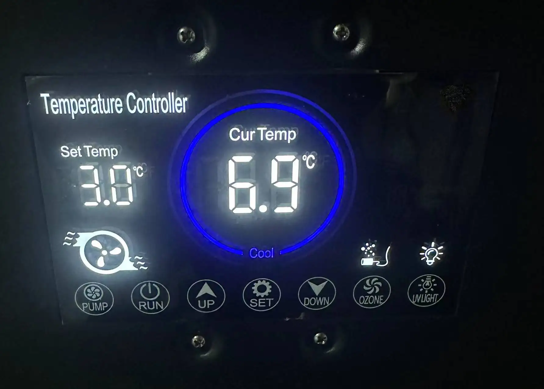 China Factory Smart Ice Plunge Chiller Ice Bath Equipment  Cold Plunge Cooler With Filter and Wifi