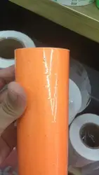 Orange Green Pink Red Colorful Self adhesive Grocery Shop Paper Price Label Rolls For Single Line MX5500 Price Label Machine
