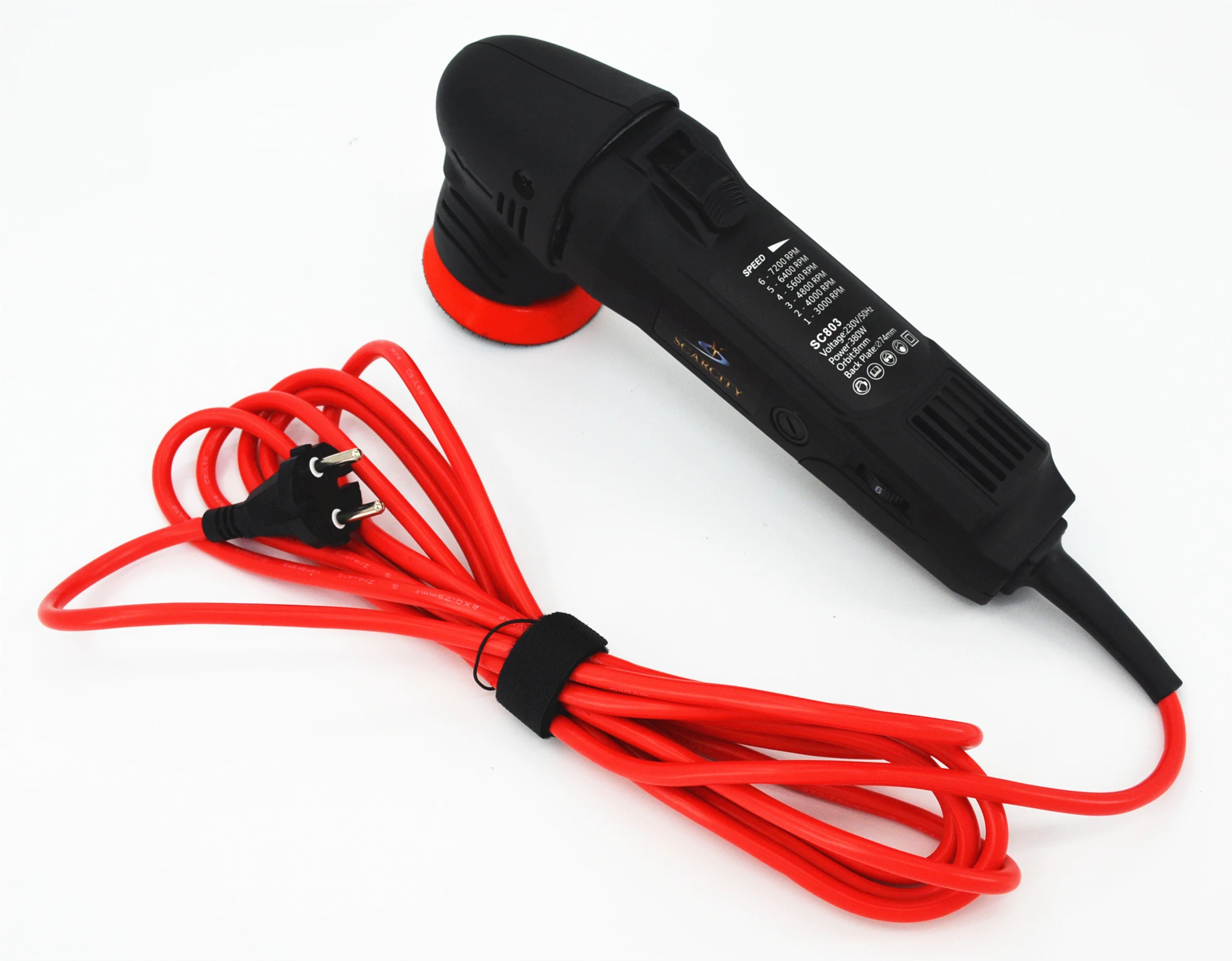 Good Quality 110V/60Hz 21mm Dual Action Car Polisher 4A Cordless Polishing Machine Cordless Polishers  Car Polisher