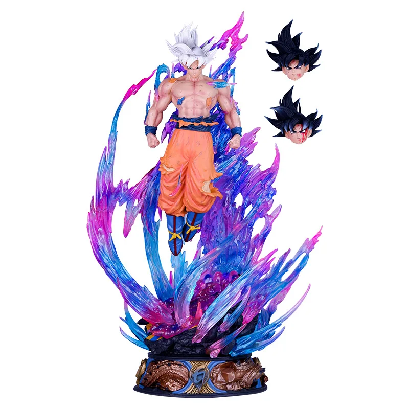 2023 NEW Nov 38cm/14.96' High Quality DBZ Dragon Balls Super Saiyan Ultra Instinct Son Goku Action Figures