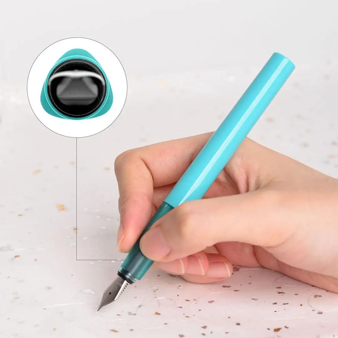 Xiaomi Youpin Kaco премиум-класса Пластиковые перьевые ручки с дополнительными 2 заправками для домашнего