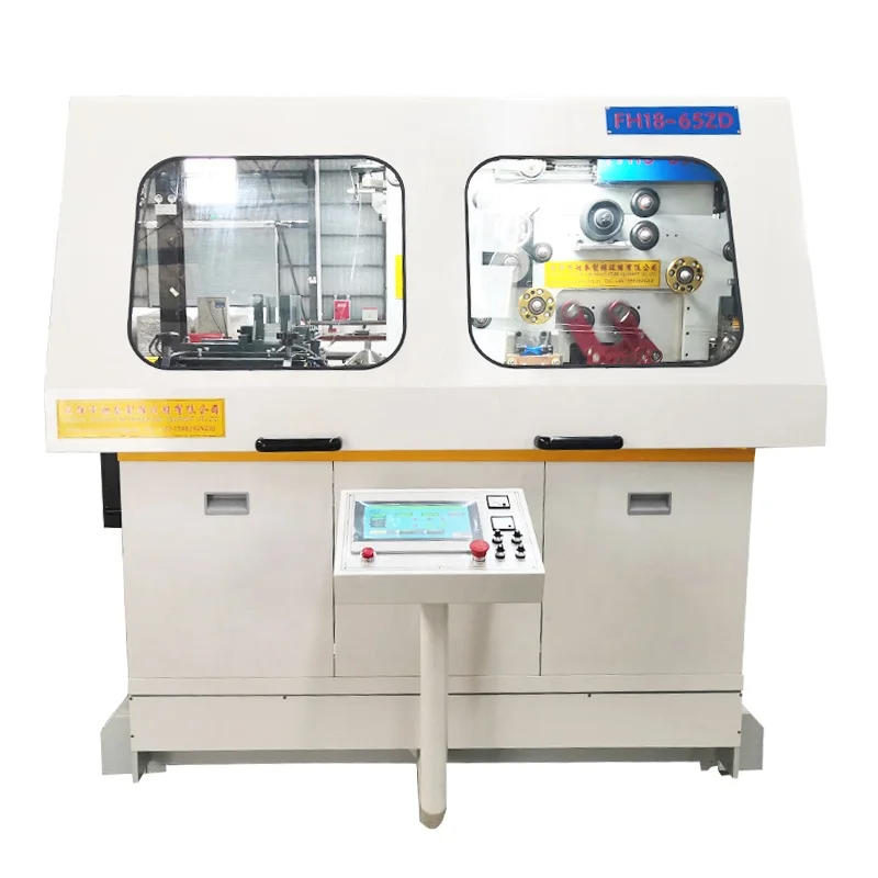 Full Automatic Small Round Tin Can General Chemical Paint Production Line Tinplate Metal Welder Welding Tin Can Machine