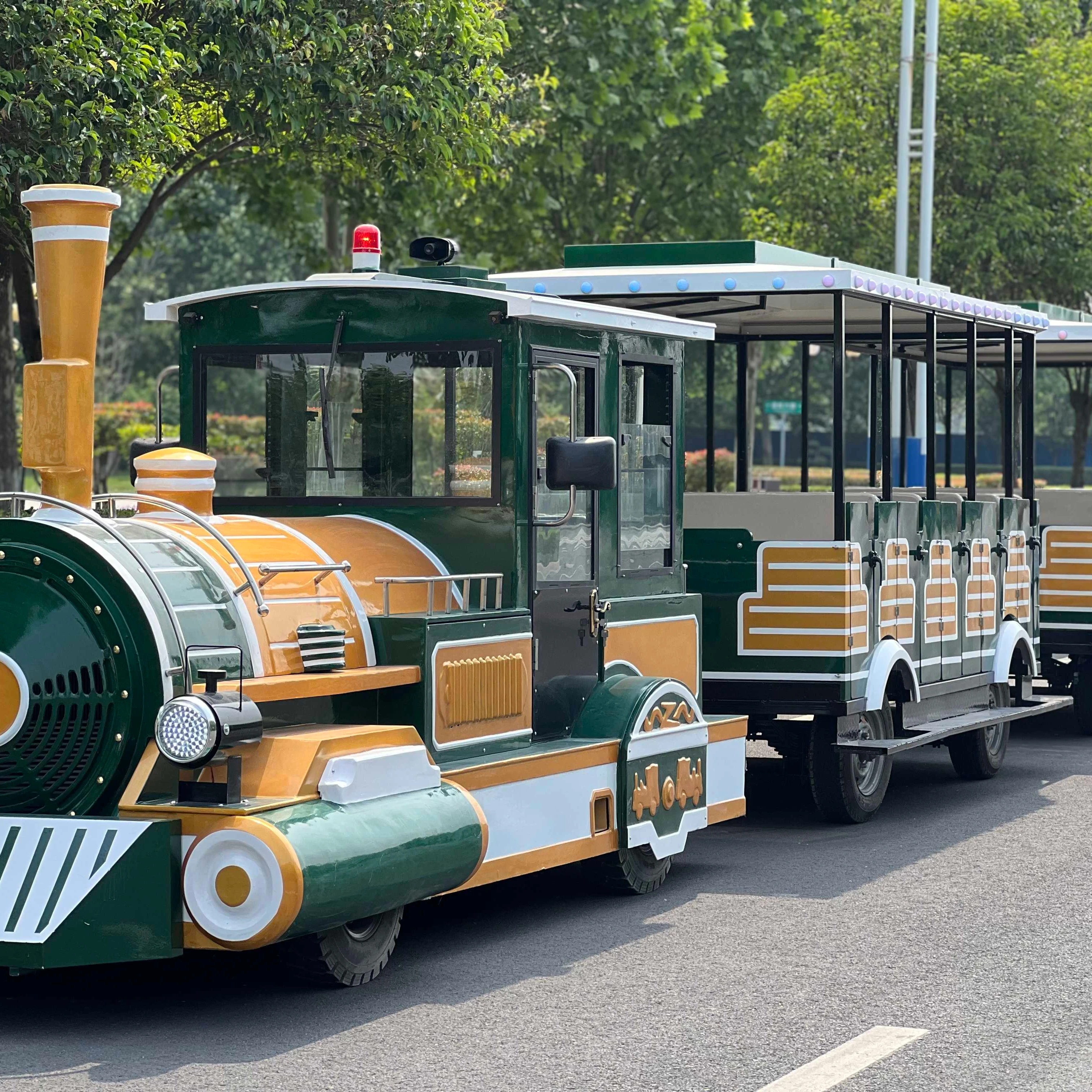 Amusement train electric train for sale
