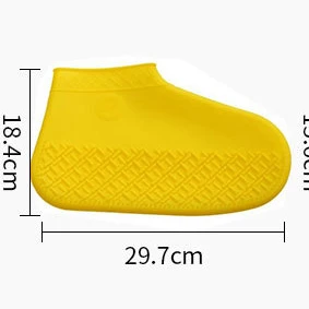 2024 new shoes cover rain waterproof silicone boots women shoes cover rain