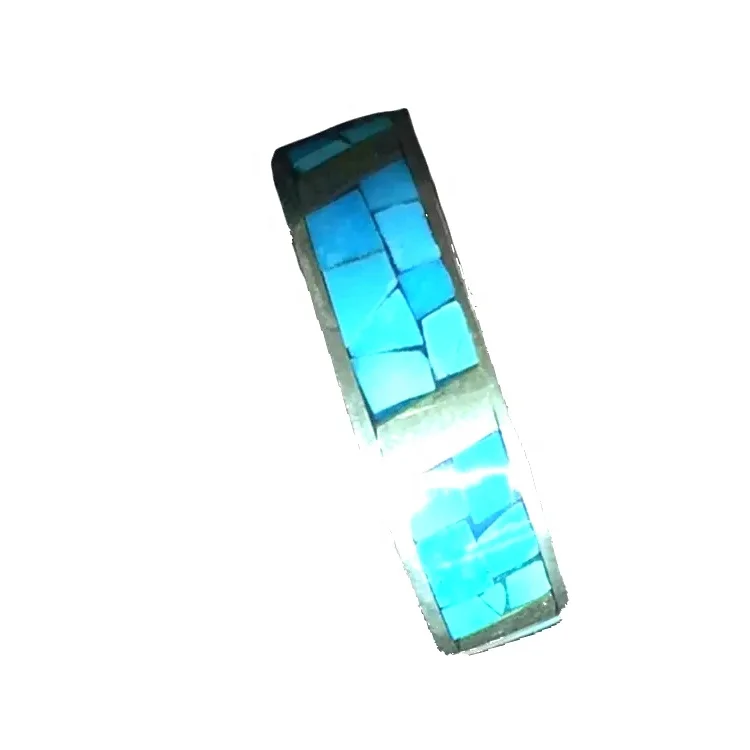 Boho Turquoise Rings 925 Silver Ring Sterling Silver Bohemian Rings Jewelry