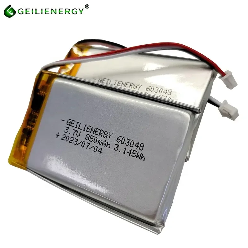 Оптовая продажа перезаряжаемая литиевая полимерная батарея 3 7 В Lipo для GPS отслеживания OEM по индивидуальному заказу
