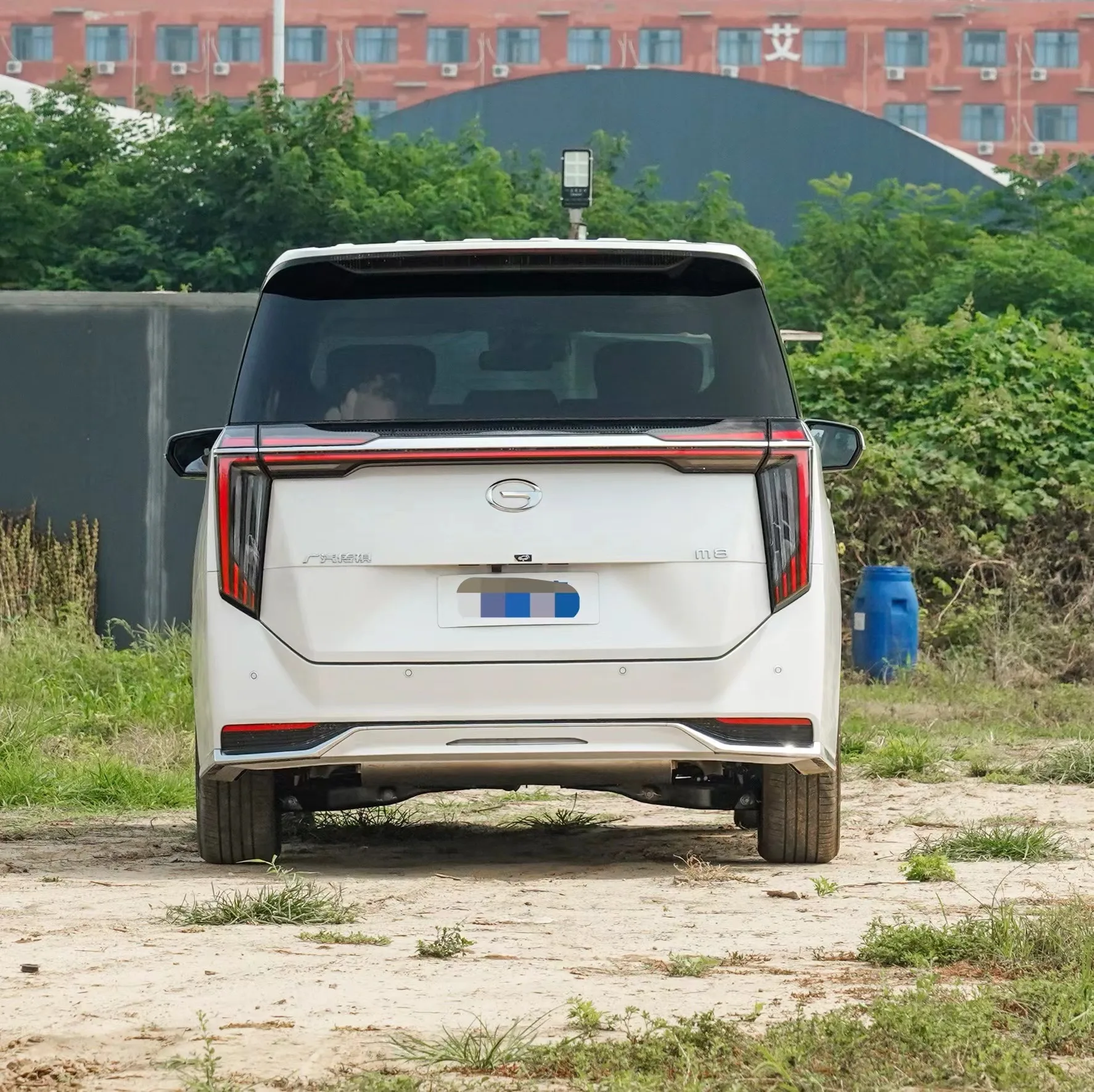GAC Trumpchi нового поколения большой мощности MPV M8 мастер внедорожник