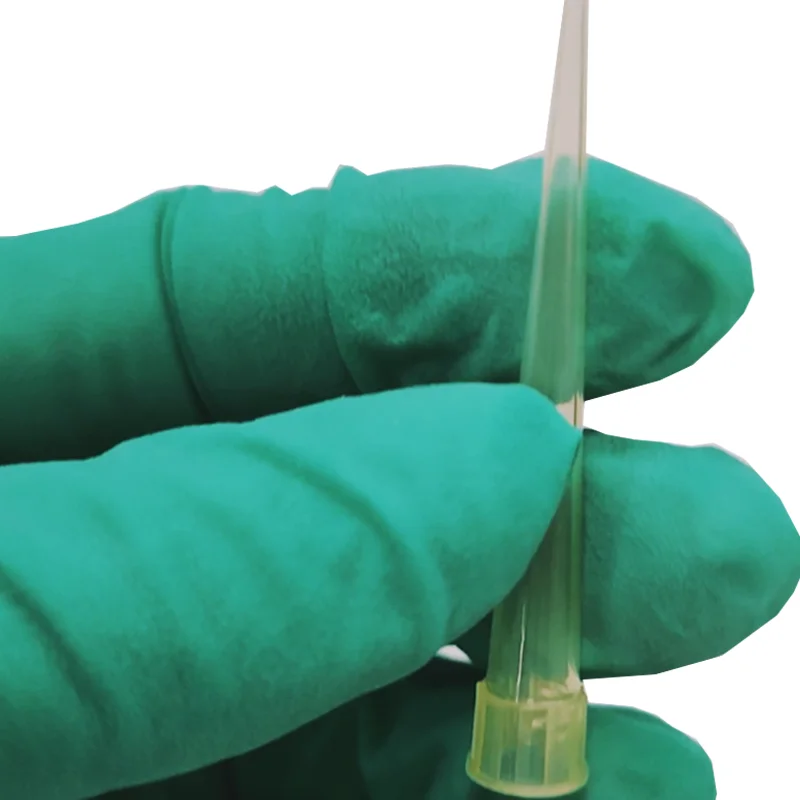 Поставщик из Китая, одноразовый лабораторный Универсальный микро-фильтр с низким содержанием мкл, наконечники пипетки