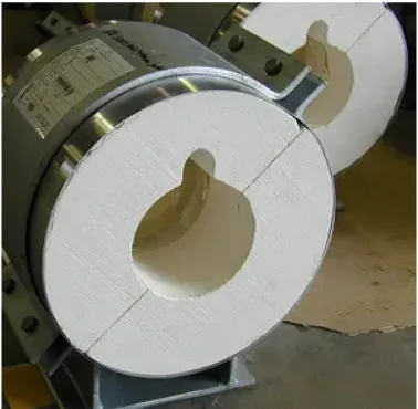 Hot Top Aluminum Billet Casting Machine Pouring Cup Insulating Sprue