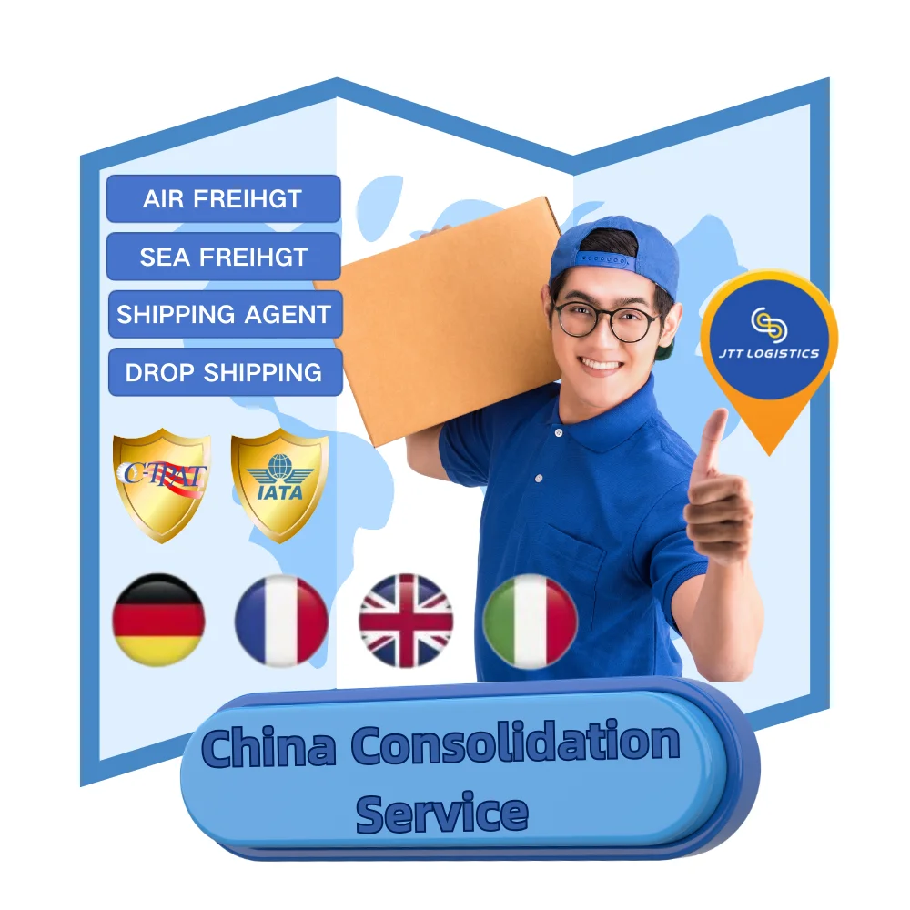 Express Air Freight Rates Agent with Drop Shipping Freight Forwarder Services to France