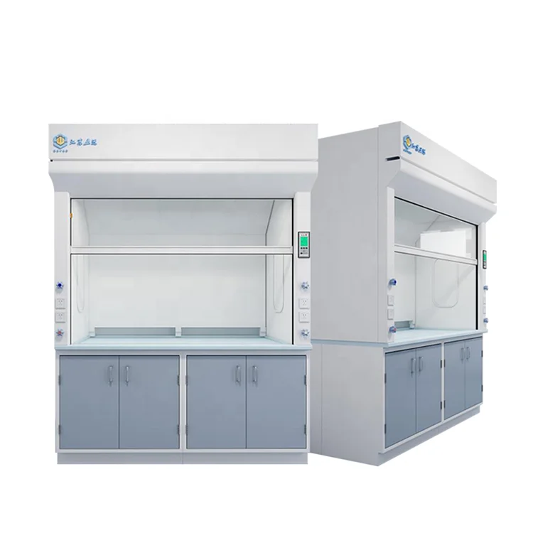 SGS ASHRAE 110 laboratory fume hood base cabinets safety laboratory fume hood laboratory tap fume hood