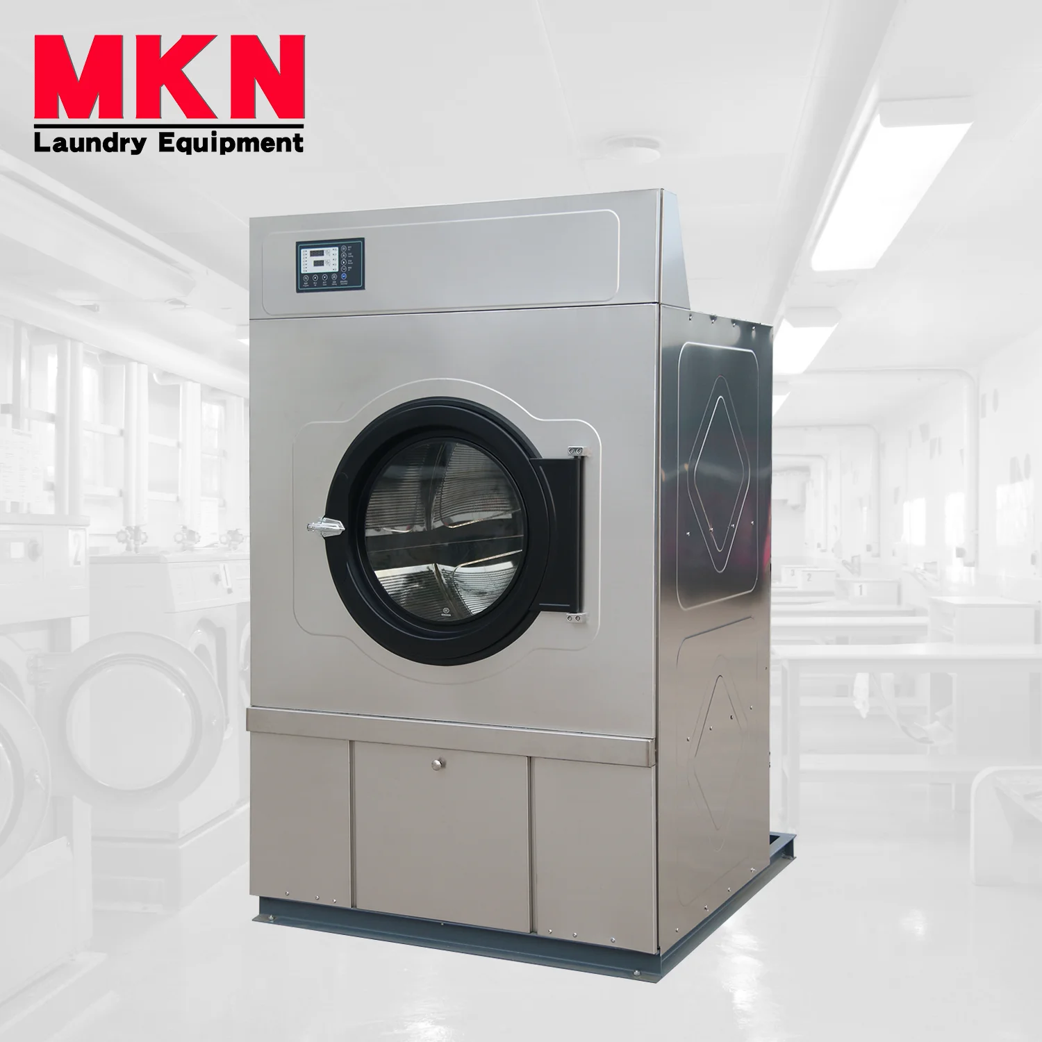 Industrial Automatic Dryer Washing Machine Dryer Dry Clothes