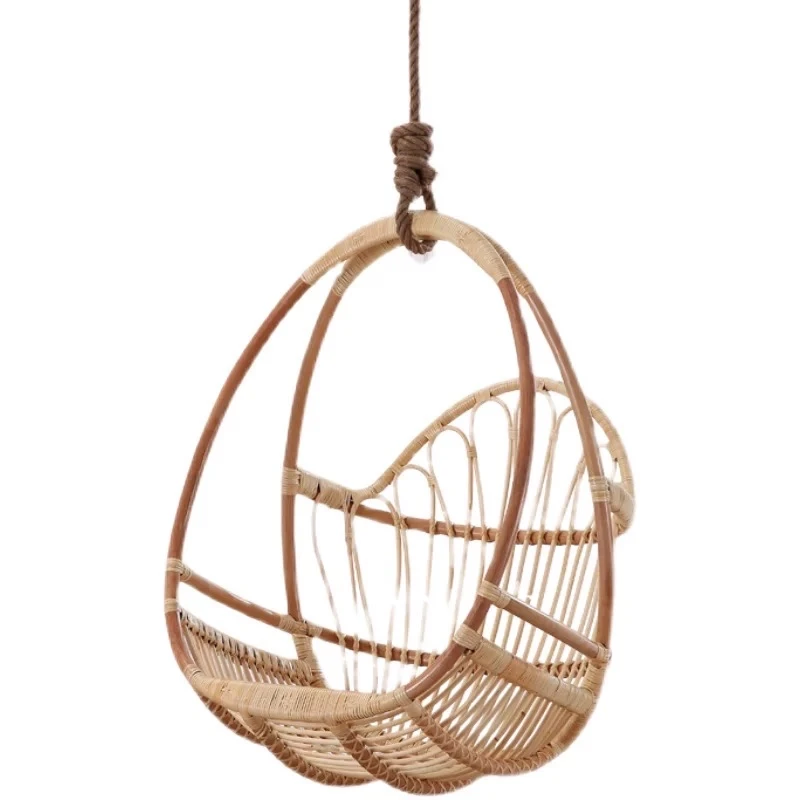 Factory directly supply good price outdoor patio swing chair stylish weaving egg hanging swing chair