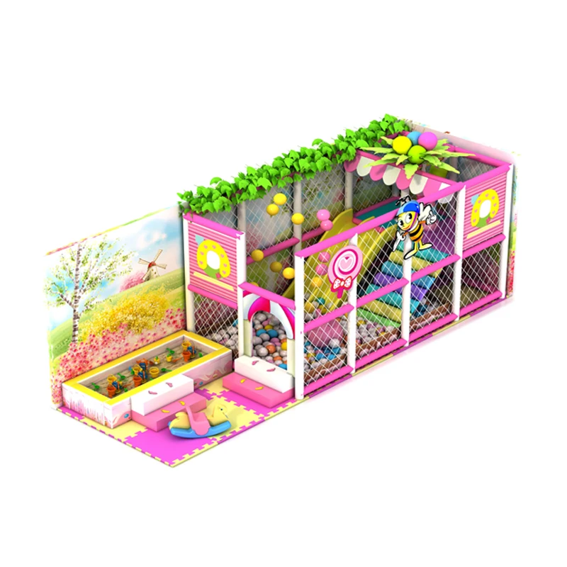 Commercial Indoor Playground indoor play Center amusement facilities  Customized Soft Play  Equipment