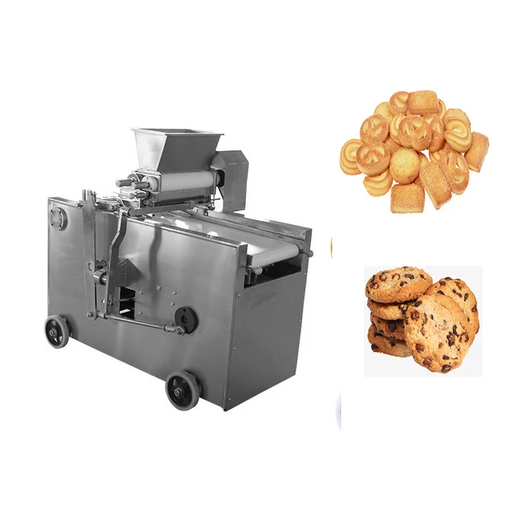 Commercial Making Fully Automatic Buscuits Cookies Biscuit Machine