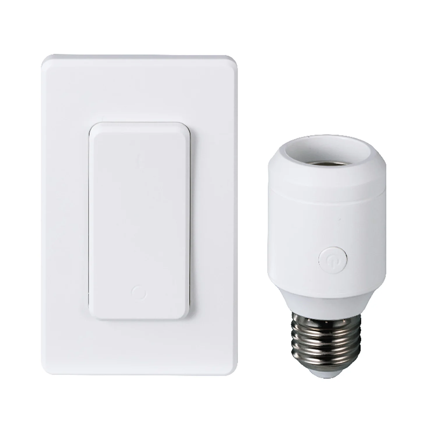 Wholesale Direct Sales smart bulb socket smart bulb socket holder E27 E26 wifi control smart lamp holder