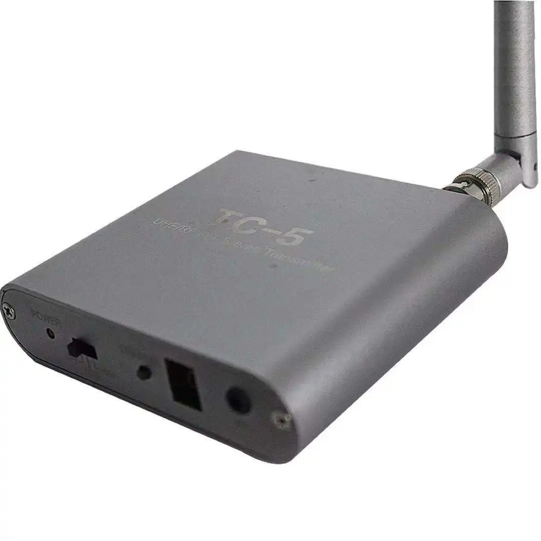 long distance wireless Silent disco System transmitter TC-5  for silent disco headphones