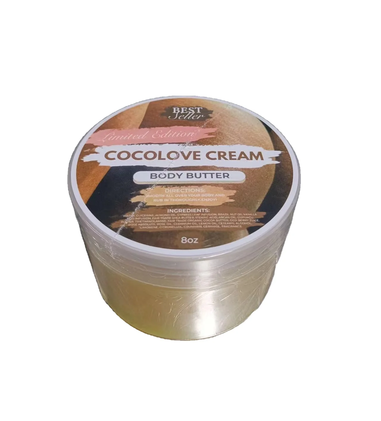 Rich vitamin e body butter milk anti drying body milk anti aging moisturizer for woman  cocolove cream  body glaze