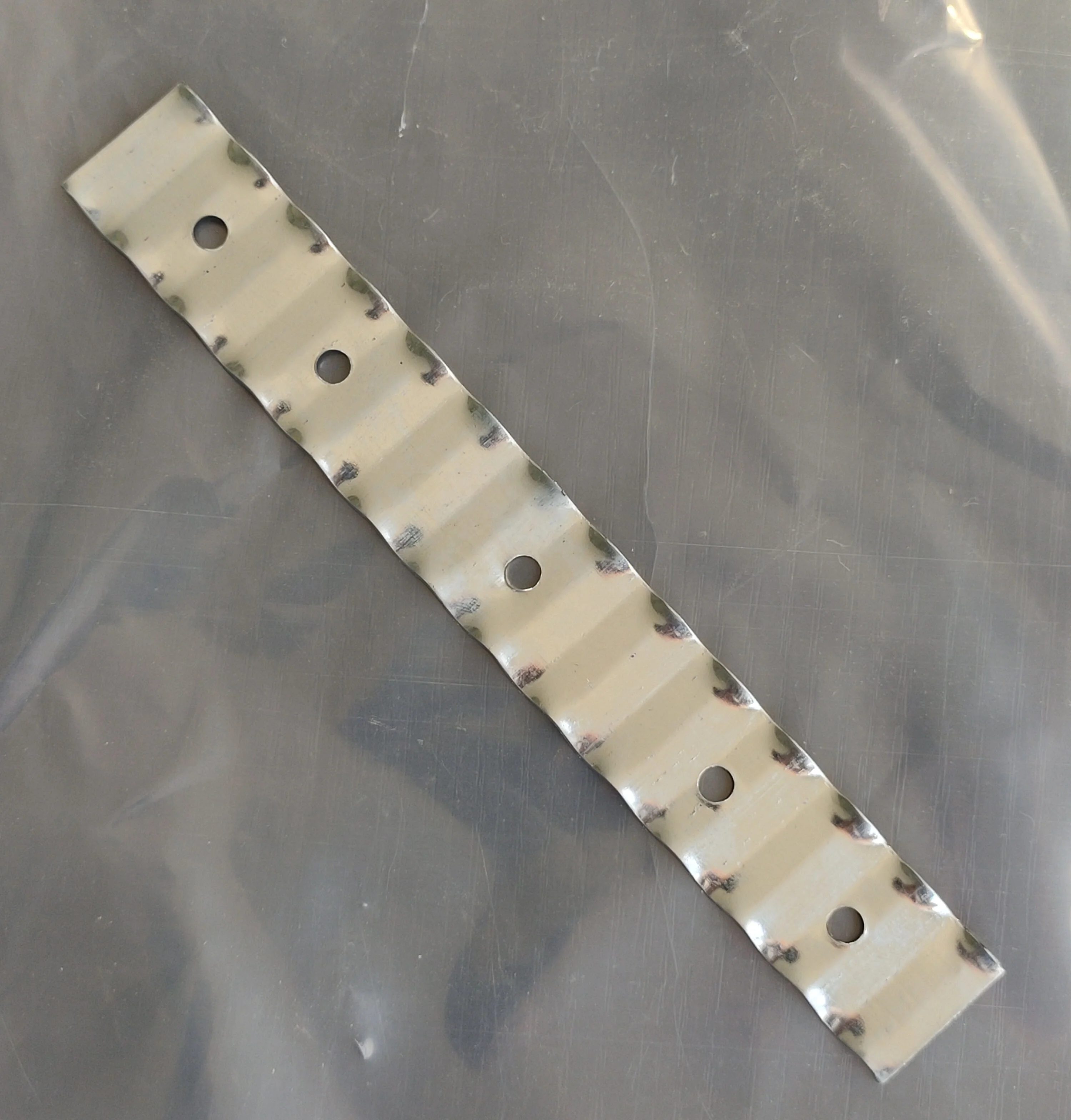 GA 28 Masonry Corrugated Sheet Metal Anchors Galvanized Cavity Brick Wall Ties