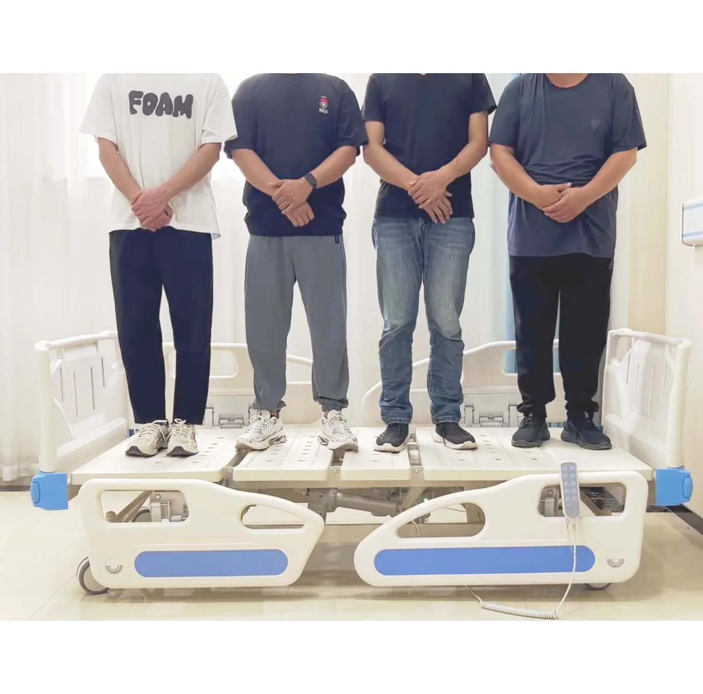 nursing 5 function hospital bed home care bed electric medical bed prices for clinic