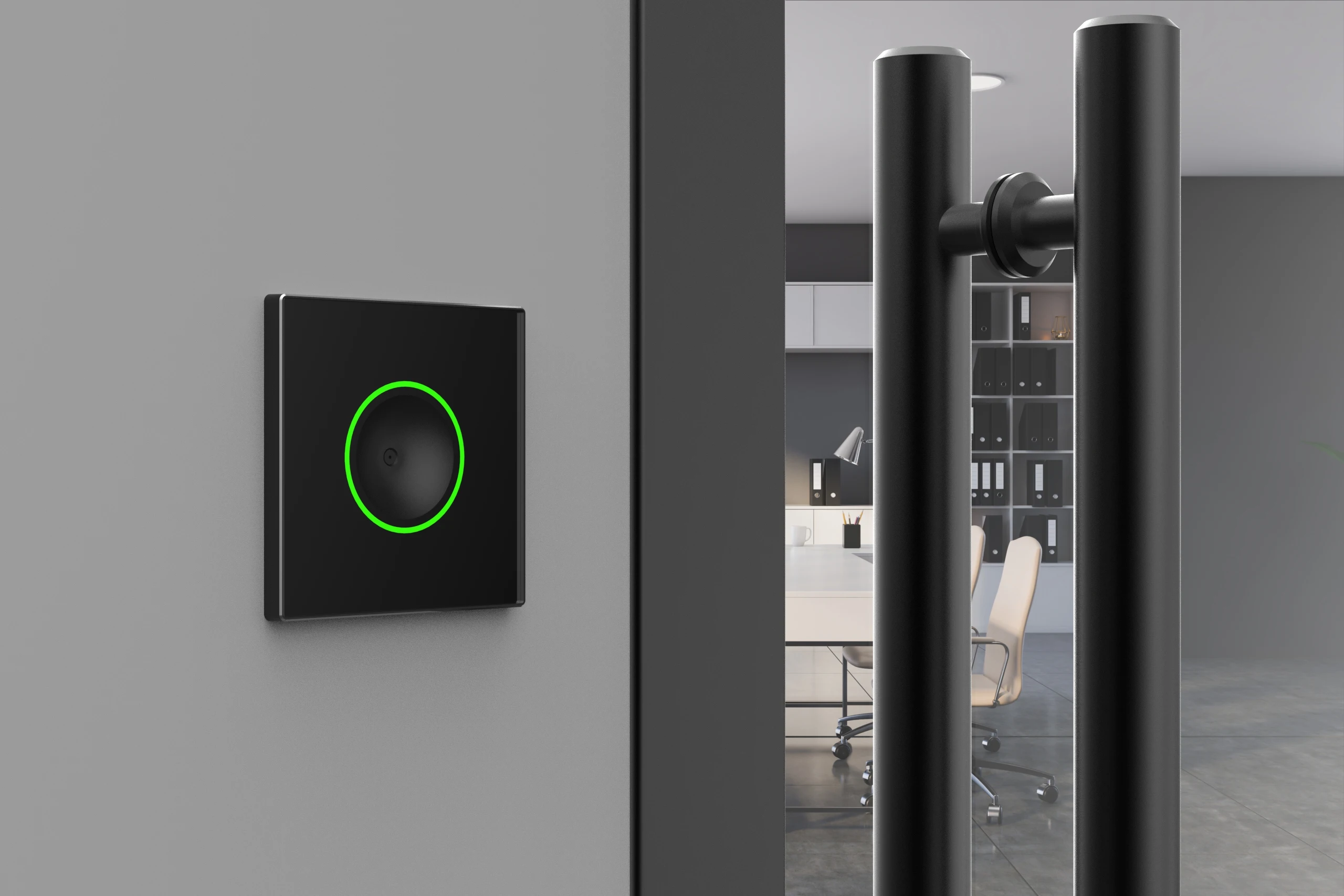 Считыватель RFID 13 56 МГц ISO14443A/B для управления доступом к двери AC8130 смарт-Дверной замок Wiegand RS232 RS485 USB