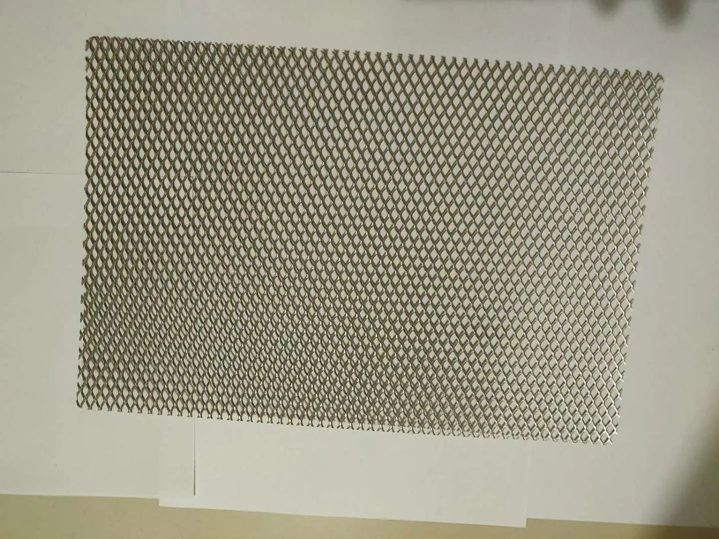 Hot Sales Nickel Expanded Metal Mesh For Cathode Application