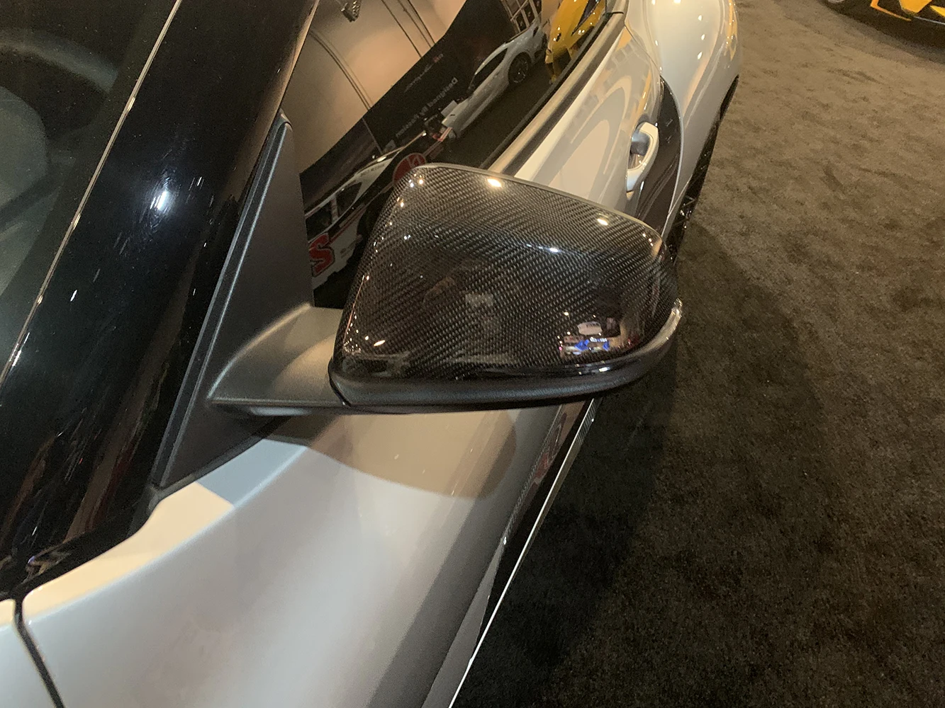 Factory ODM Car bodykit For Toyota Supra A90 BMW F45 F46 X1 F48 Z4 G29 Carbon Fiber Replacement Side Mirror Cover rearview