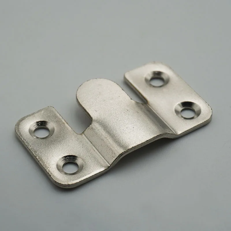 Heavy Duty Stainless Steel Flush Mount Brackets Interlocking Photo Frame Hook