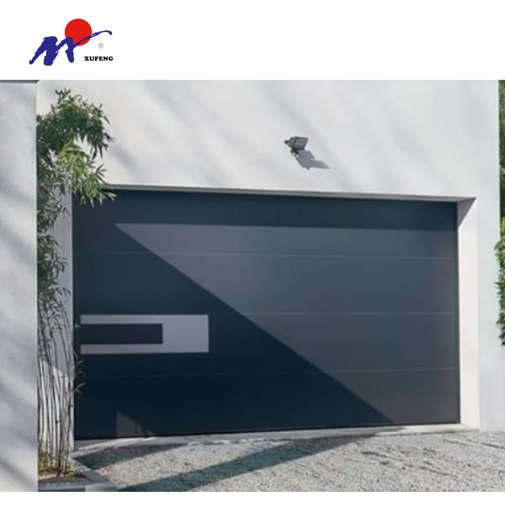 
CE Approved Electrical Overhead Sectional Residential Garage Doors Prices 