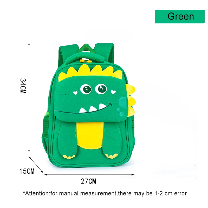 Cute toddler school bag for children waterproof with cute character toddler schoolbag light weight children bag