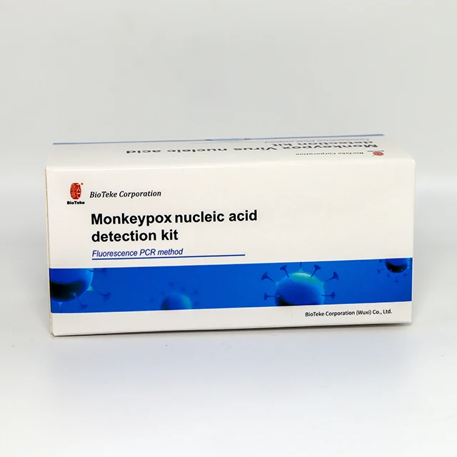 Комплект для обнаружения нуклеиновой кислоты Monkeypox OEM/ODM быстрый тест ПЦР сертификат Ce