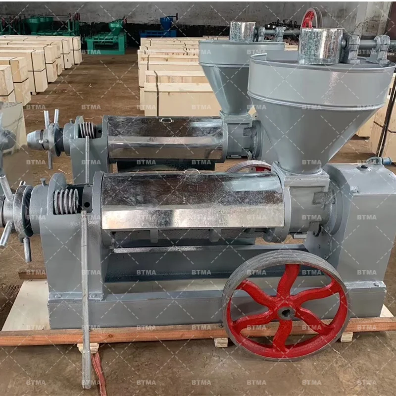 BTMA 6YL-95 huile de coton presse a huile presse a huile tournesol