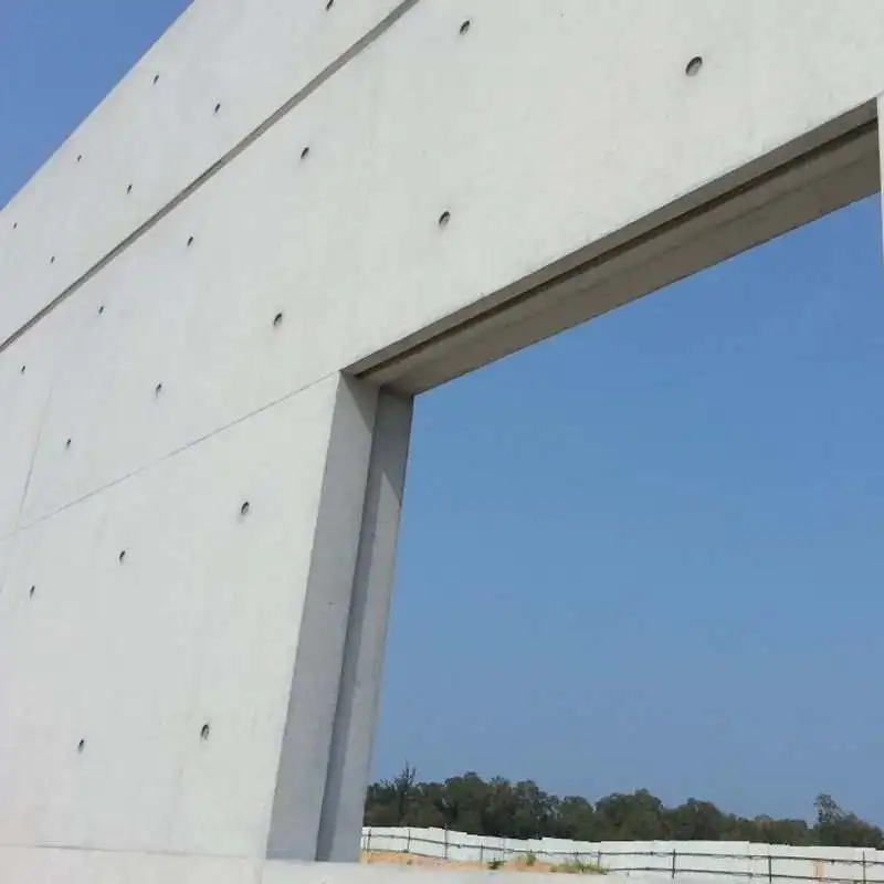 Milk tea shops, restaurants and other commercial space wall decoration plate, decorative concrete plate with holes