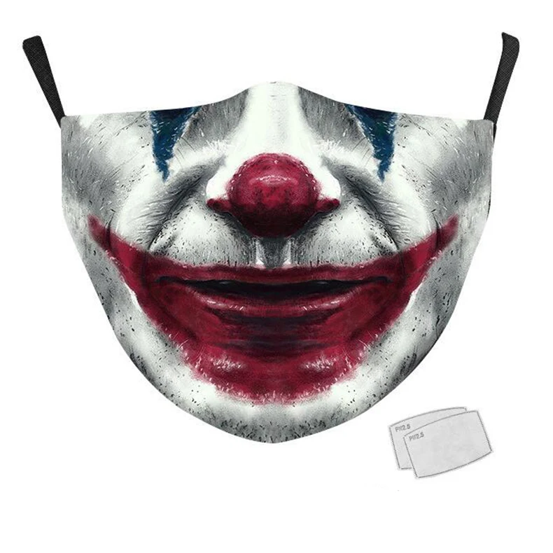 Christmas make-up role-playing supplies fashion masks on-site customized lovely anime patterns party masks neutral party