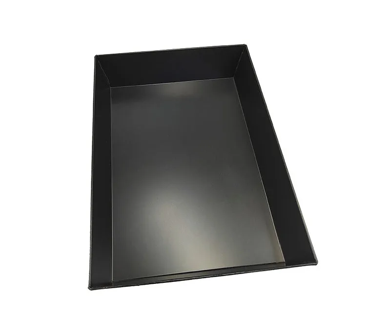 Kitchenware 8 by 10 Inch Detroit Style  Pizza Pan,aluminized steel bakeware