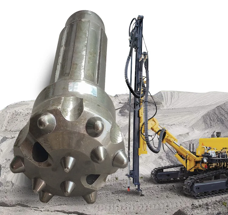 DTH hammer used 45A high pressure rock dth drilling drill bit for dth impactor