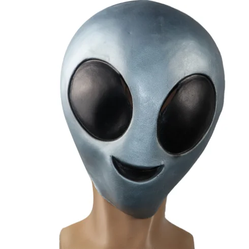 Alien  Mask Halloween Joke Mask Halloween DJ Mask