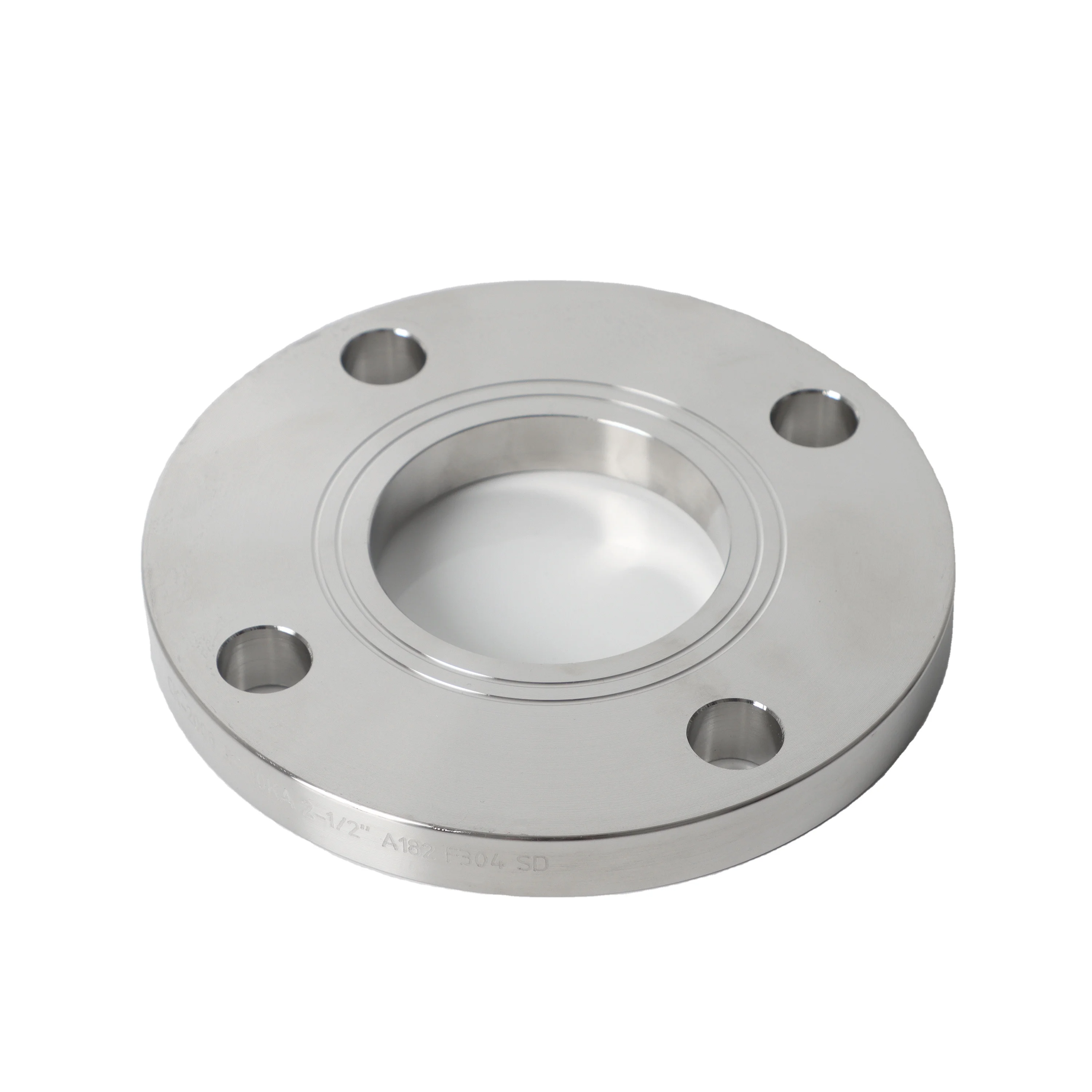 EN1092-1 PN10 304 316 316l Нержавеющая сталь пластинчатый фланец прошедший сертификацию по стандартам