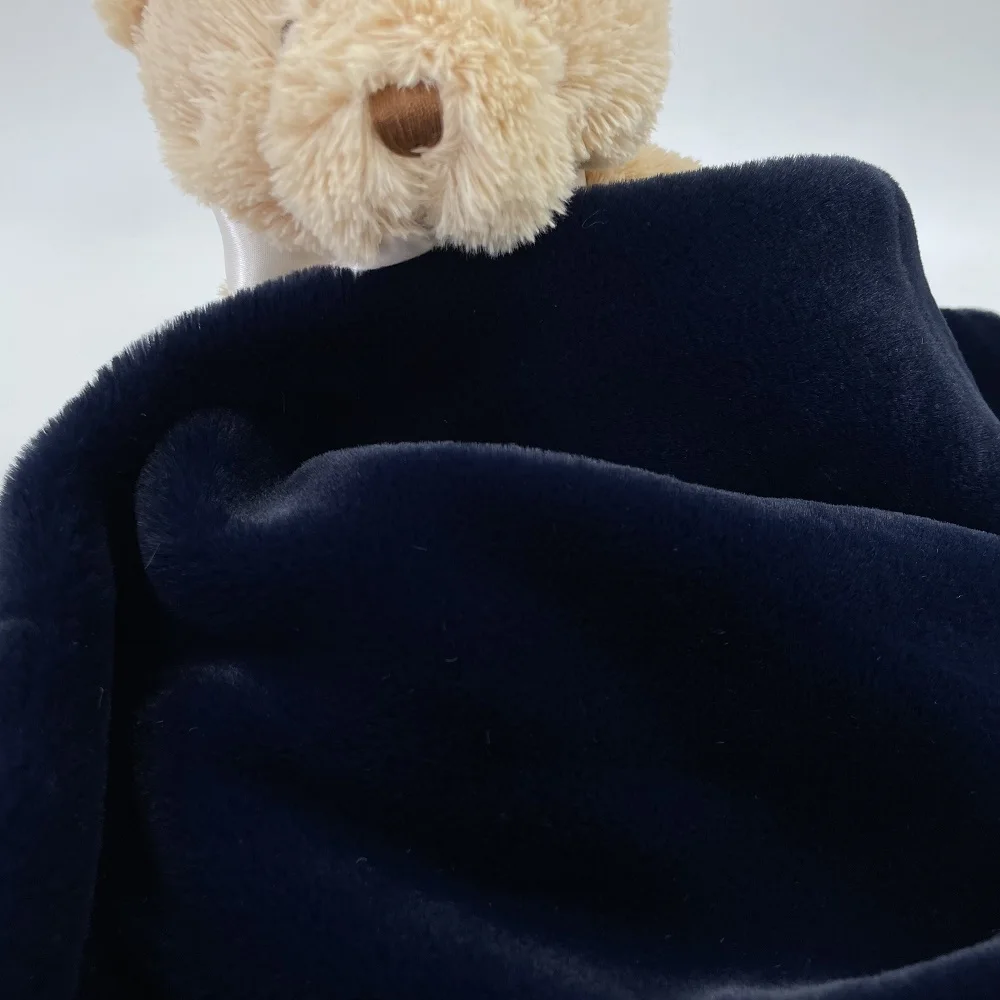 Shaoxing Textile 100% Polyester Fleece Fabric Super Soft Rabbit Mink Fleece Fabric