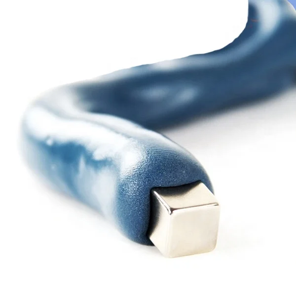 Newera educational toys magnetic dancing stress relief silicone putty