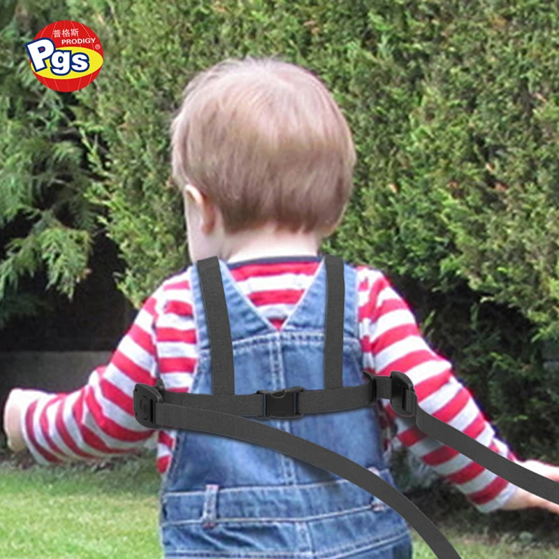 prodigy KW004 Safety Adjustable Simple Harness Walking Belt Support Carry Learning Baby Walker