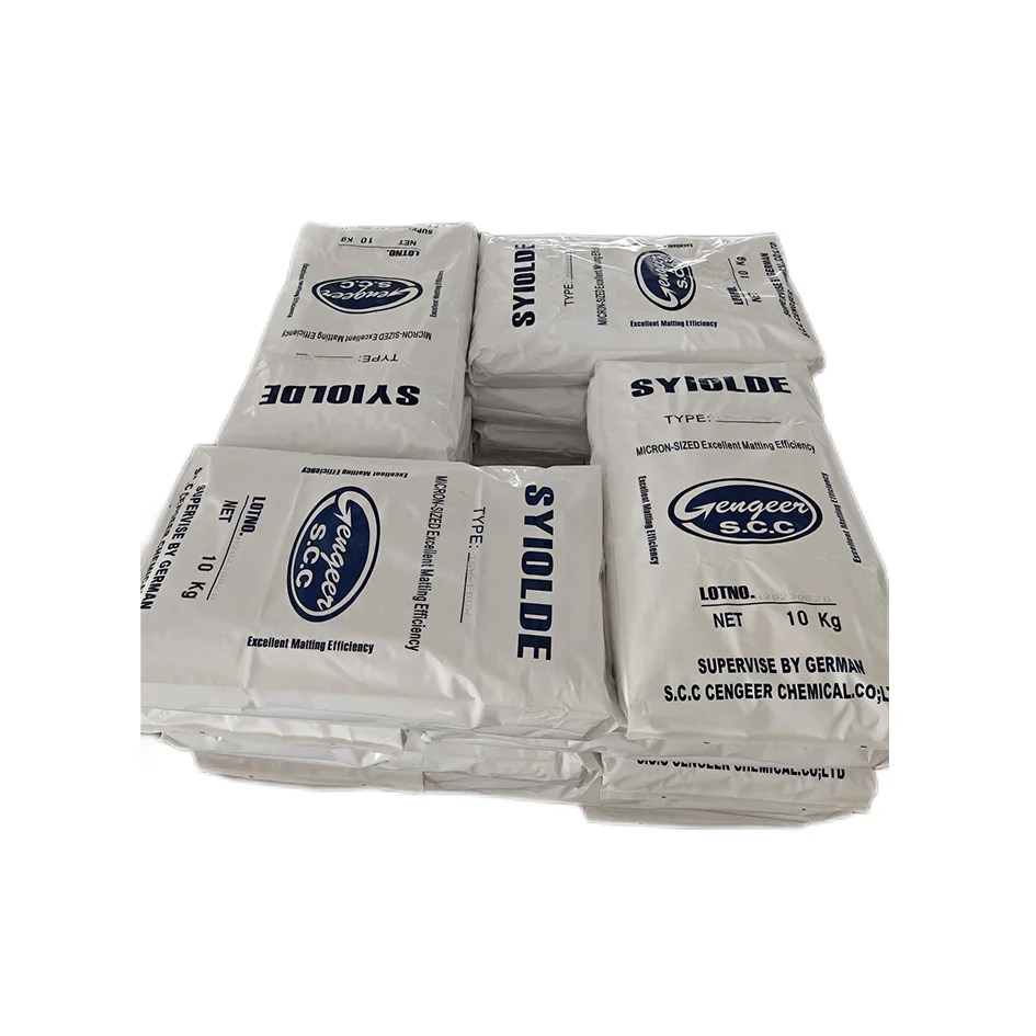 Матирующий агент, покрытие для мебели, высокая прозрачность для деревянной мебели, CAS 7631-86-9