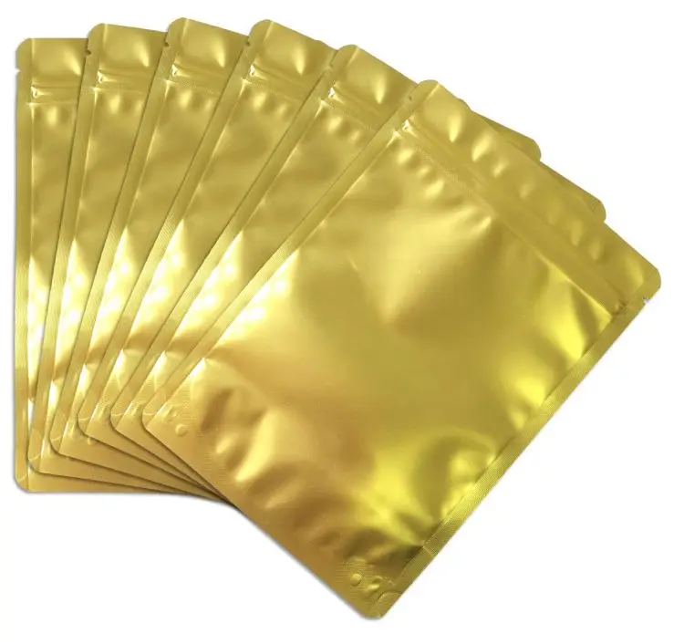 Matte Food Grade Nut Chips Packaging Bag Zipper Doyen Bottom Flexible Candy Edible Stand up Pouch