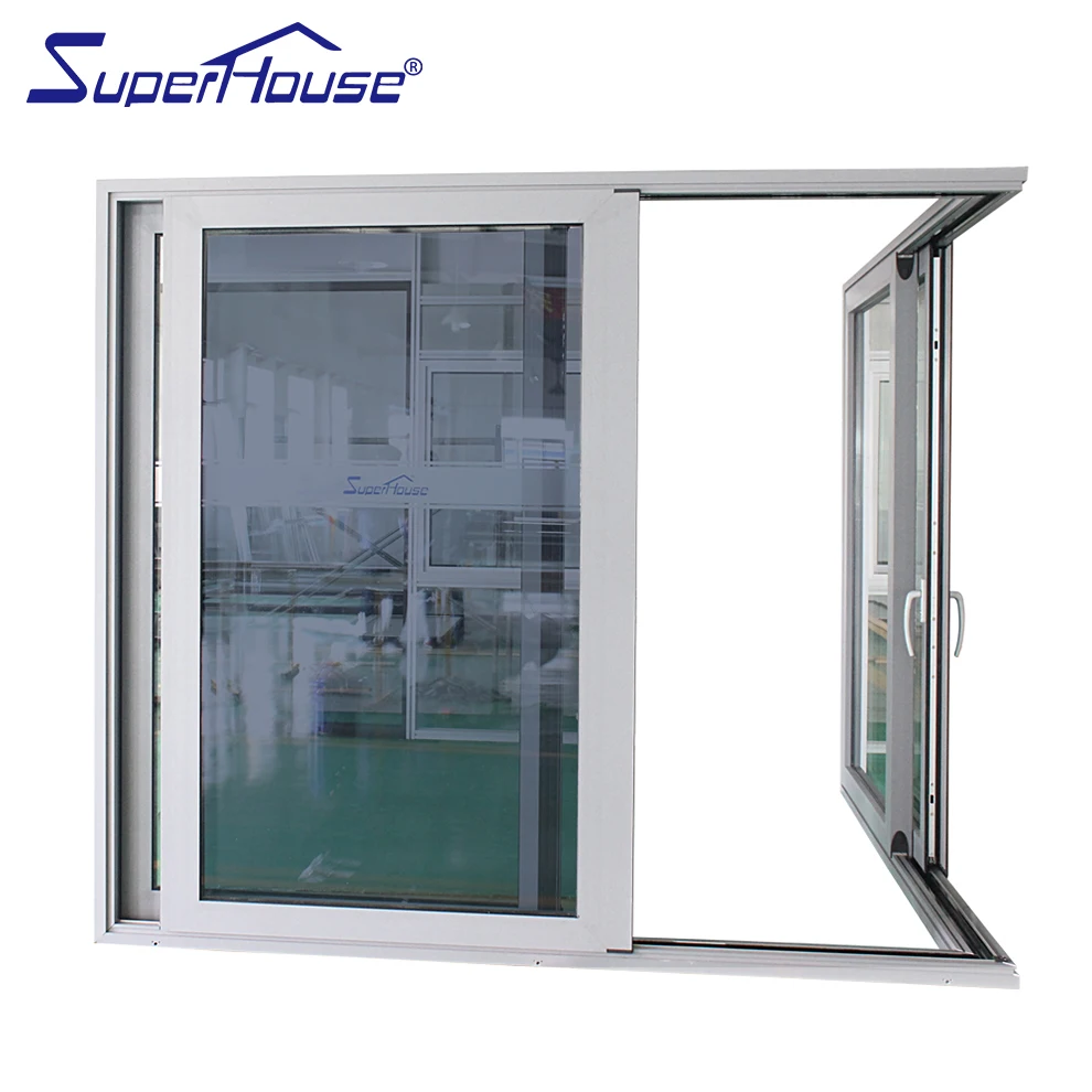 Superhouse NOA NFRC AS2047 Aluminum Big Large Lift Sliding Door Glass Door With German Brand Hardware