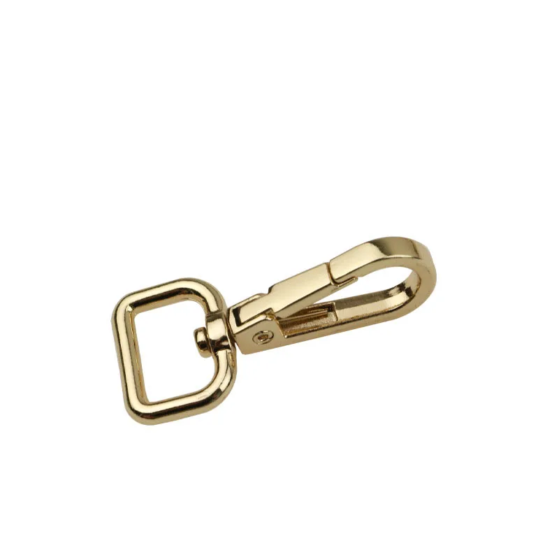 16MM Alloy Bag Accessories Key Chain 10 Color Swivel Lobster Clasp Snap Hook Ring Bag Buckles Hooks Hardware Snap Hook