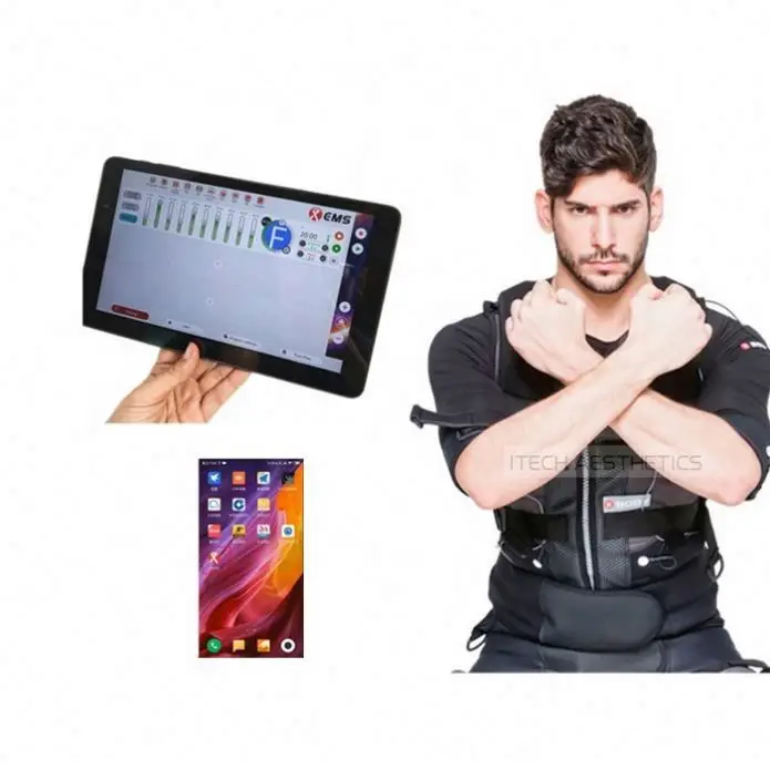 Best Quality China Manufacturer Fitness Training Ems Equipment For Beauty Treatment Sale